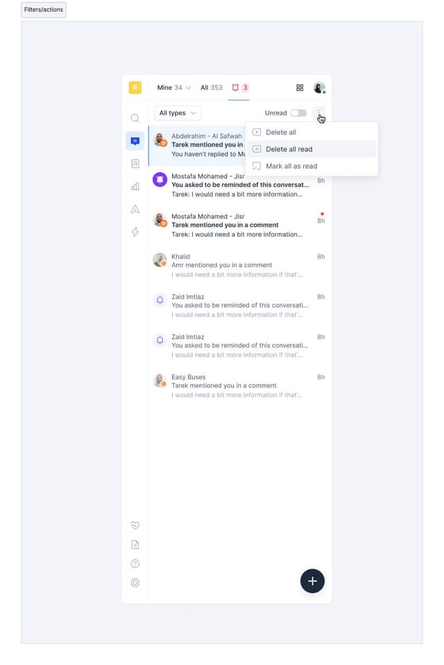 Rasayel screenshot