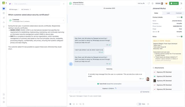 Rasayel screenshot